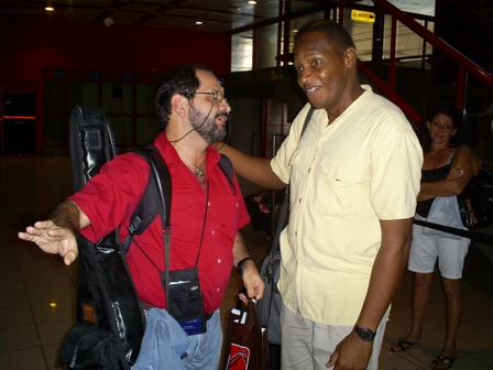 Llegada a La Habana